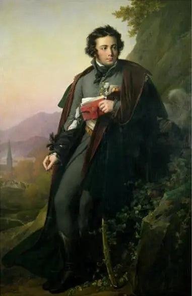 Charles-Melchior-Artus marquês de Bonchamps (1760-1793), general vendéen - Anne-Louis Girodet