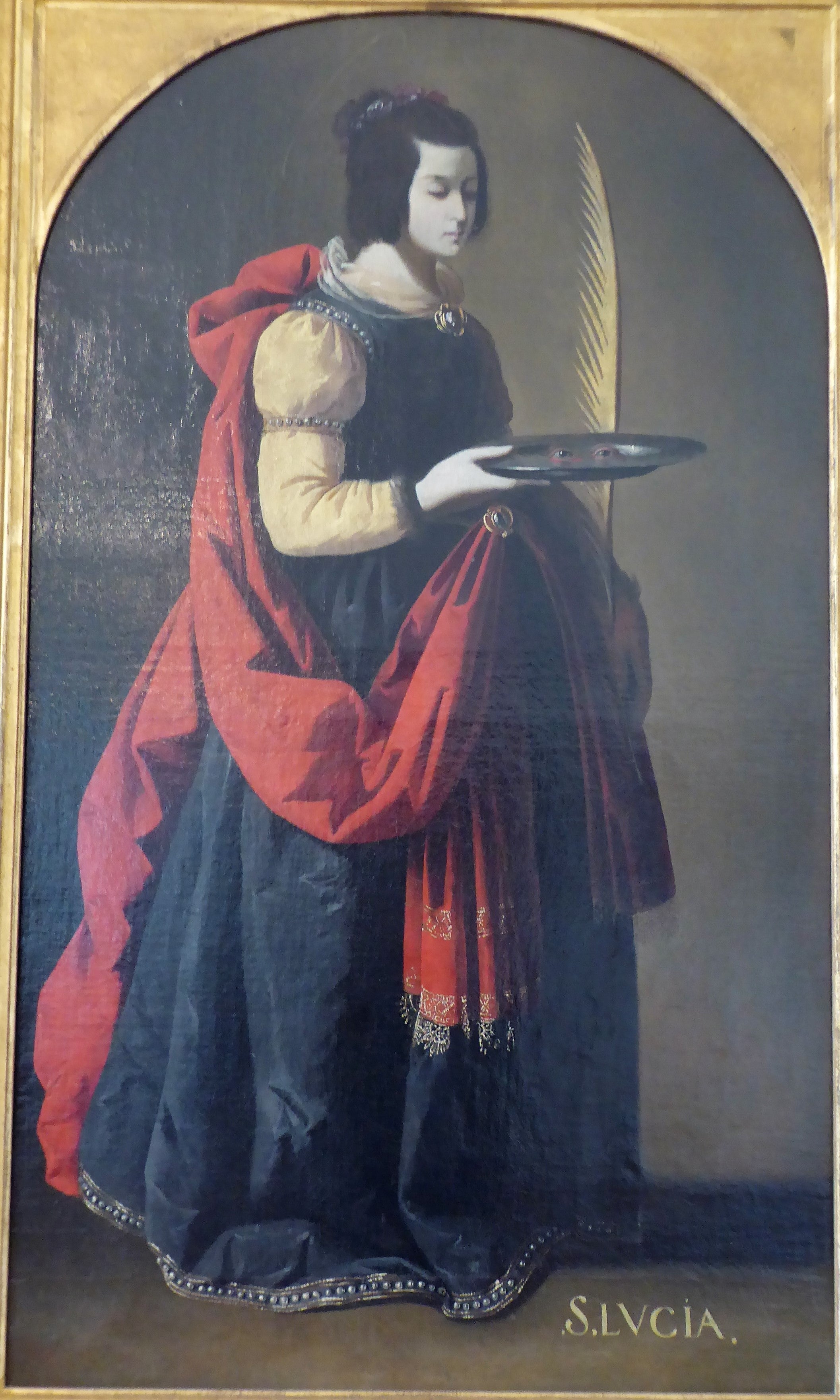 Sainte-Lucie (Chartres) - Francisco de Zurbarán