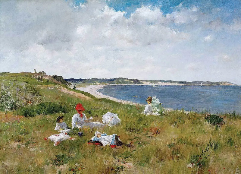 Horas de inatividade - William Merritt Chase