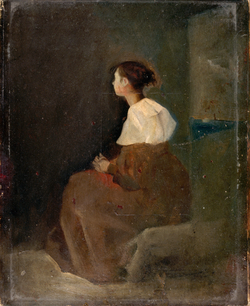 Portrait d'Aline Chassériau - Théodore Chassériau