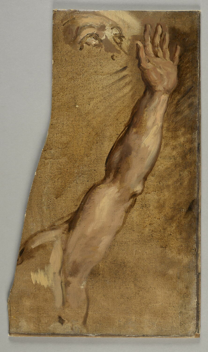 Étude de bras - Théodore Chassériau