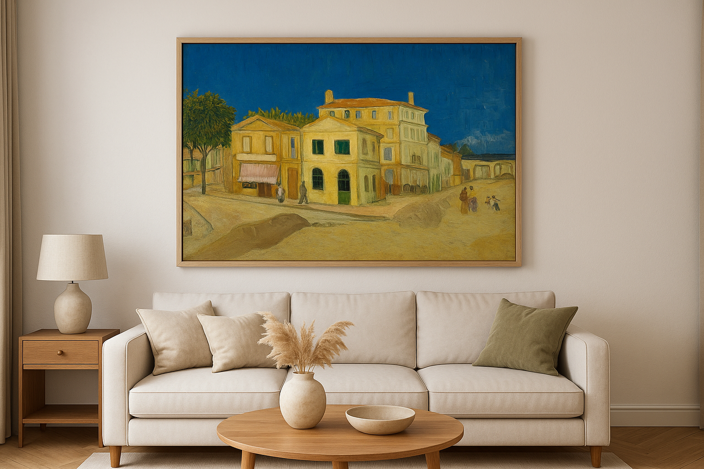 🏠 A Casa Amarela – Vincent van Gogh (1888)