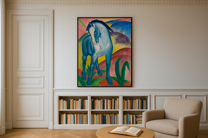 Cavalo azul I - Franz Marc