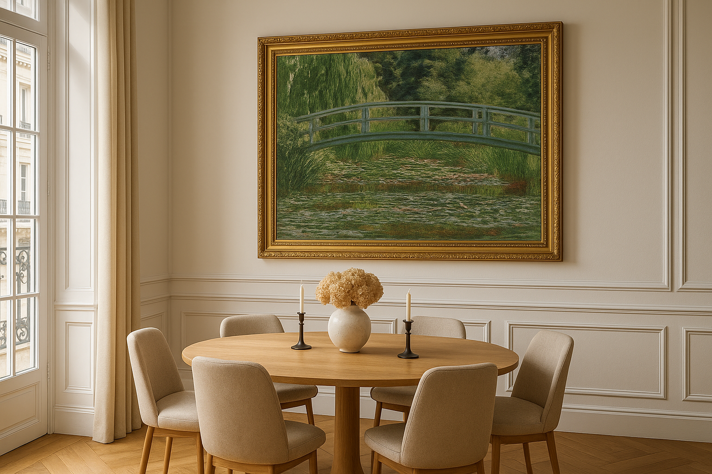 O Lago das Ninféias – Claude Monet (cerca de 1899)