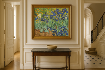 🖼️ Os Íris – Vincent van Gogh (1889)