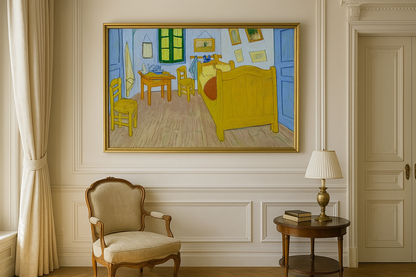 🖼️ O Quarto de Van Gogh em Arles – Vincent van Gogh (1888)
