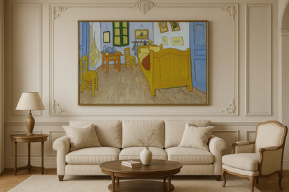 🖼️ O Quarto de Van Gogh em Arles – Vincent van Gogh (1888)