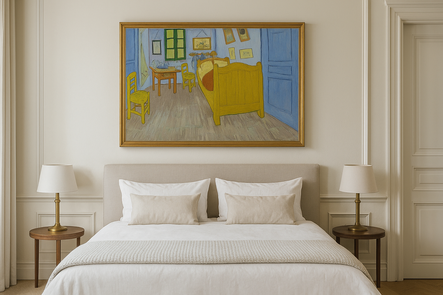 🖼️ O Quarto de Van Gogh em Arles – Vincent van Gogh (1888)