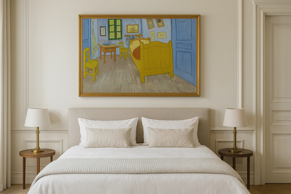 🖼️ O Quarto de Van Gogh em Arles – Vincent van Gogh (1888)