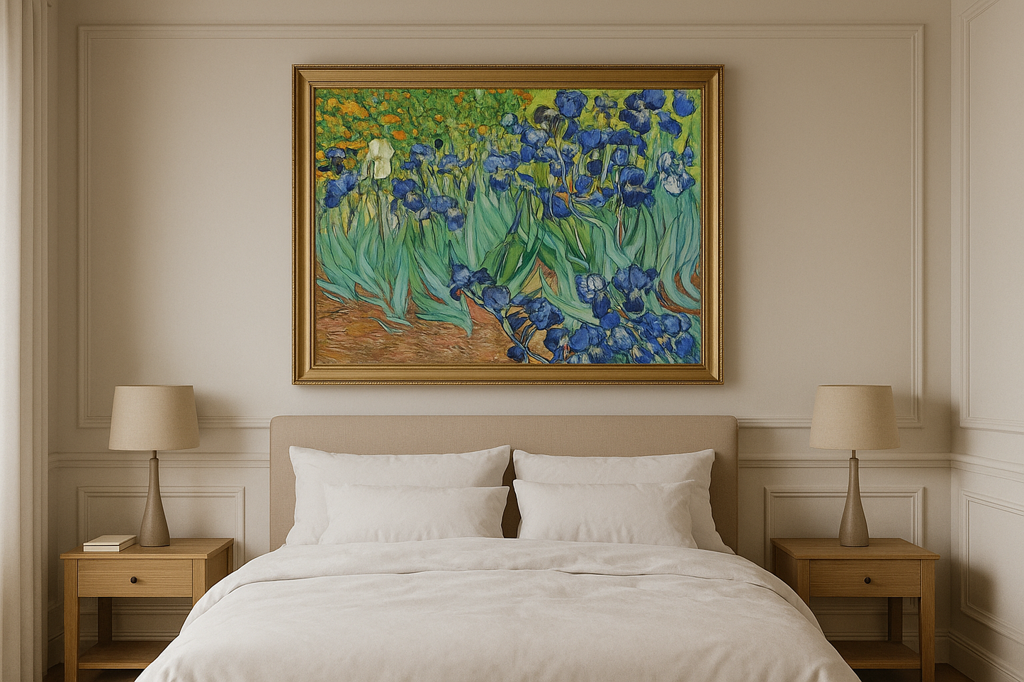 🖼️ Os Íris – Vincent van Gogh (1889)