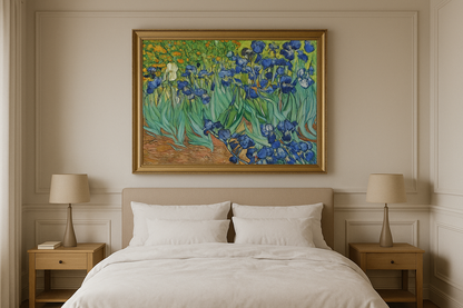 🖼️ Os Íris – Vincent van Gogh (1889)