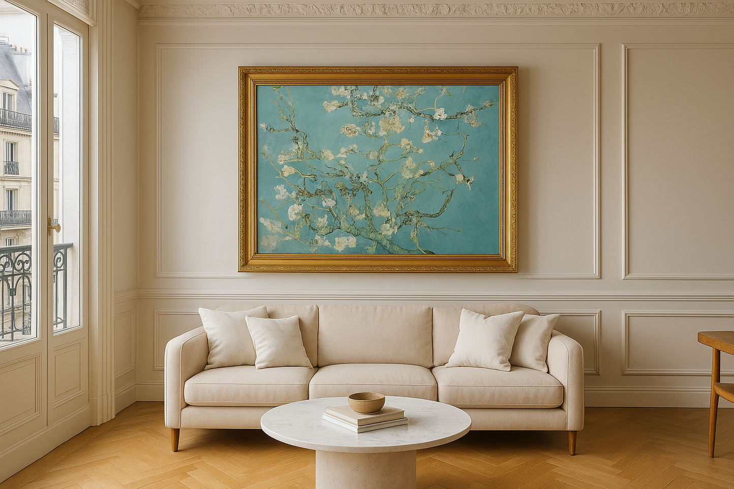 🖼️ Amendoeira em flor – Vincent van Gogh (1890)