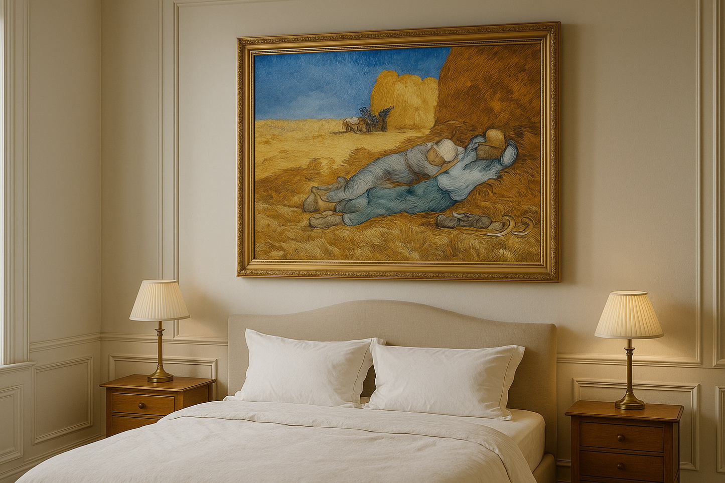 🖼️ La Méridienne (La Sieste) – Vincent van Gogh (1890)