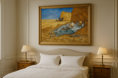 🖼️ La Méridienne (La Sieste) – Vincent van Gogh (1890)