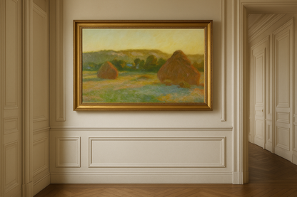 Meules (final do verão) - Claude Monet