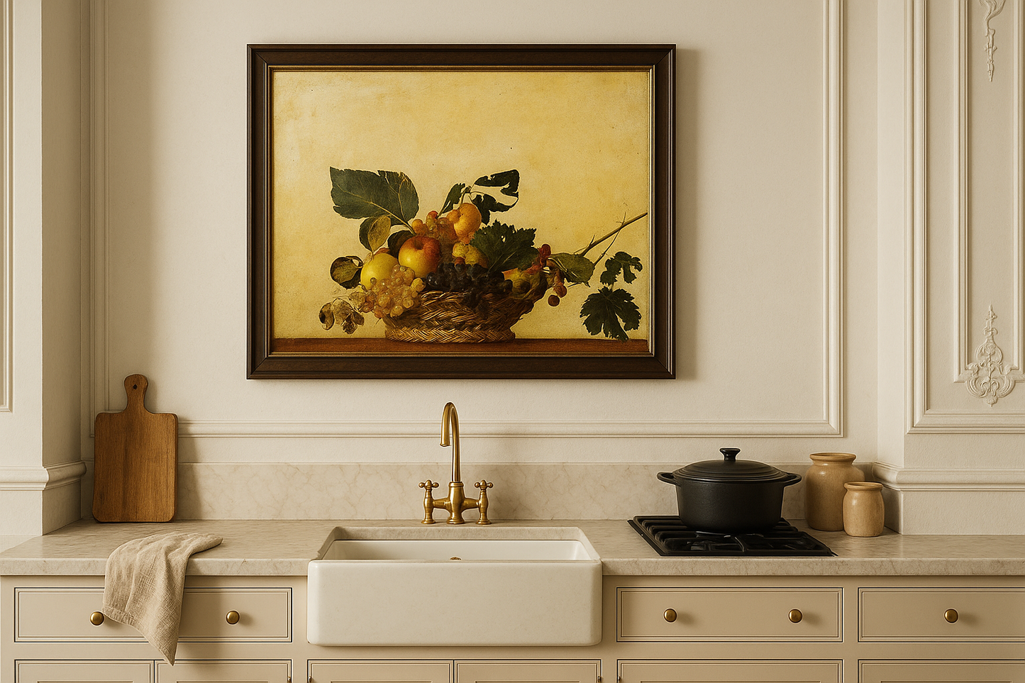 Cesta de frutas - Caravaggio