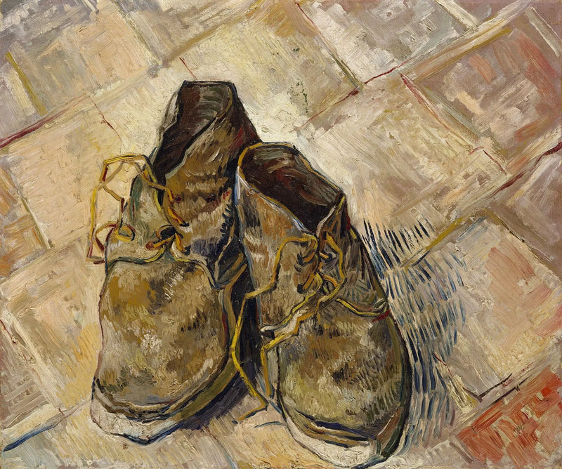 Sapatos - Vincent van Gogh