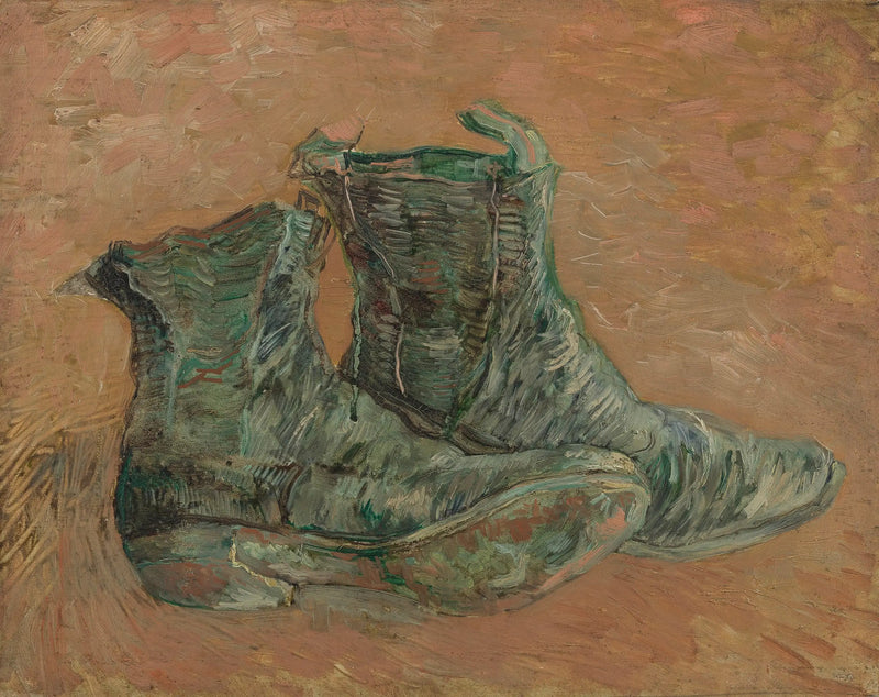Sapatos - Vincent van Gogh