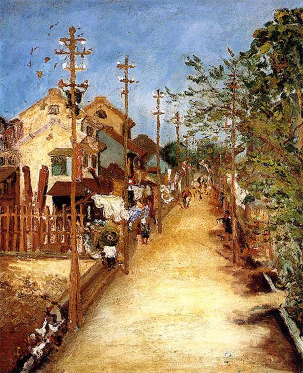 Rue de Chiayi - Chen Cheng-po