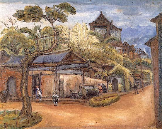 Nostalgie - Chen Cheng-po