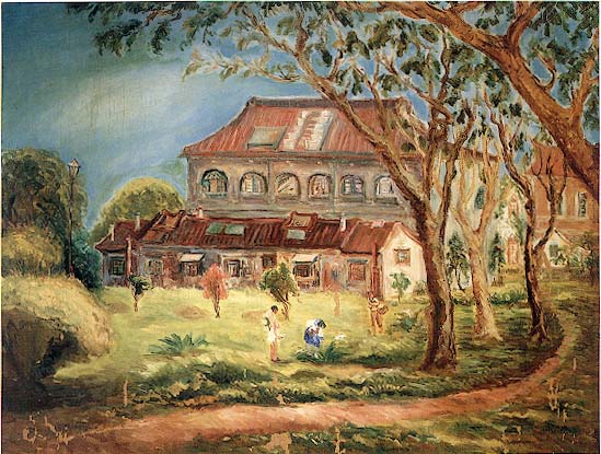 Dortoir du lycée de jeunes filles Changrong - Chen Cheng-po