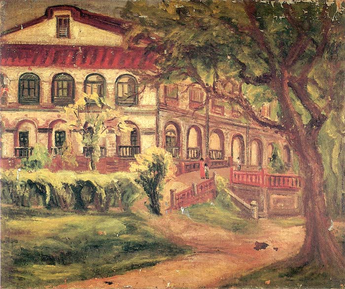 Campus du lycée de jeunes filles Changrong - Chen Cheng-po