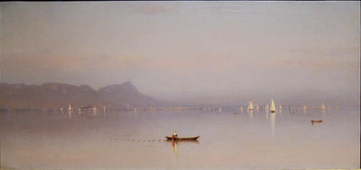 Matinée dans l’Hudson baie Haverstraw - Sanford Robinson Gifford - Alpha Reproduction