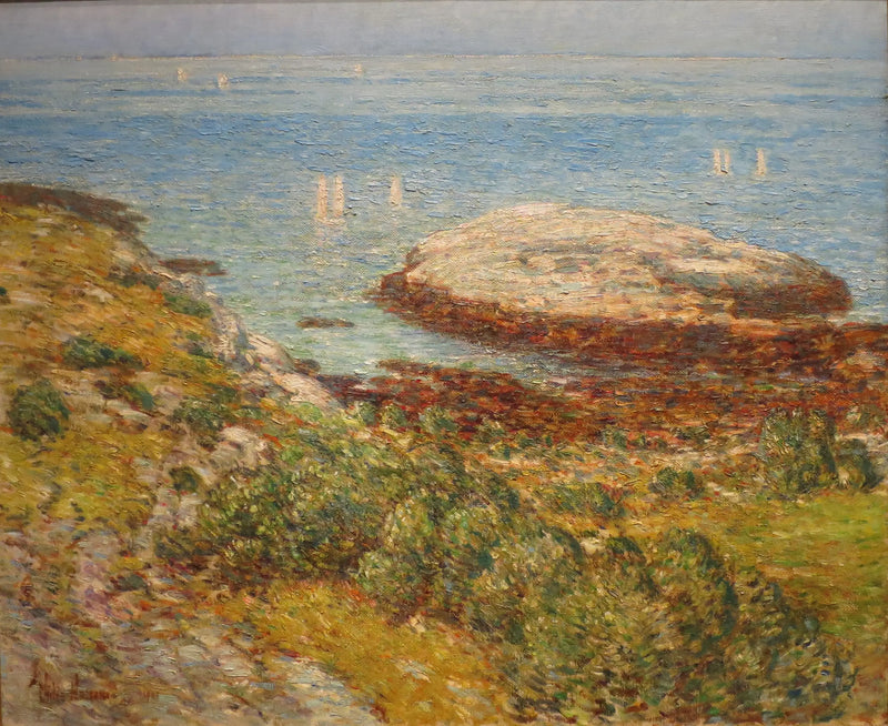 Calma matinal - Childe Hassam