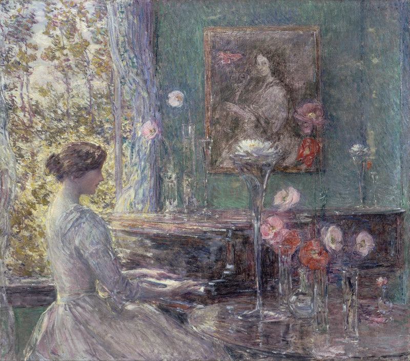 Improvisação - Childe Hassam