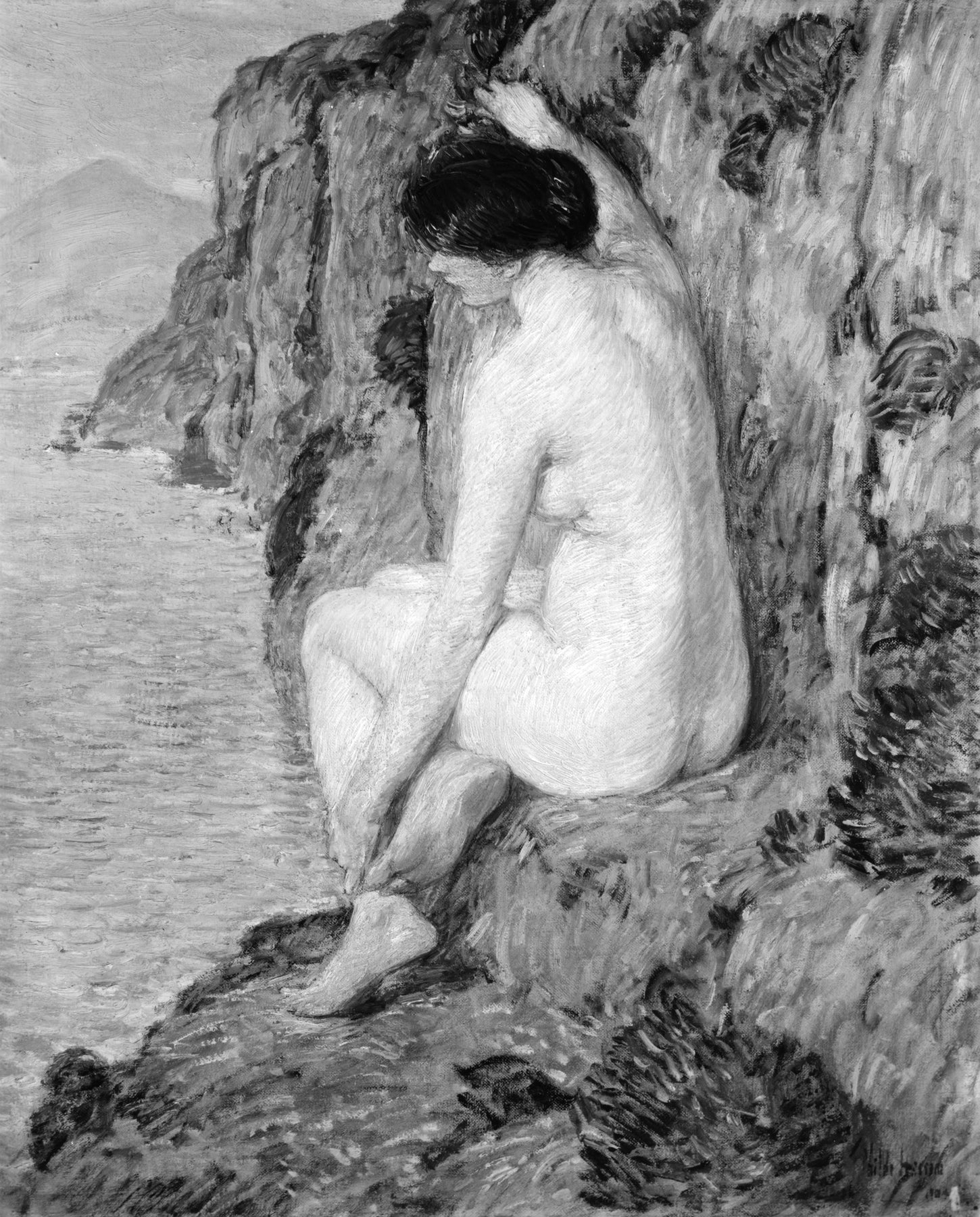 La Lorelei - Childe Hassam