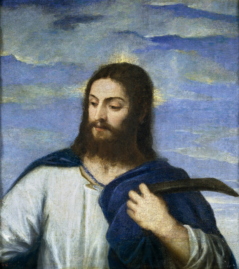 O Cristo como jardineiro - Titian