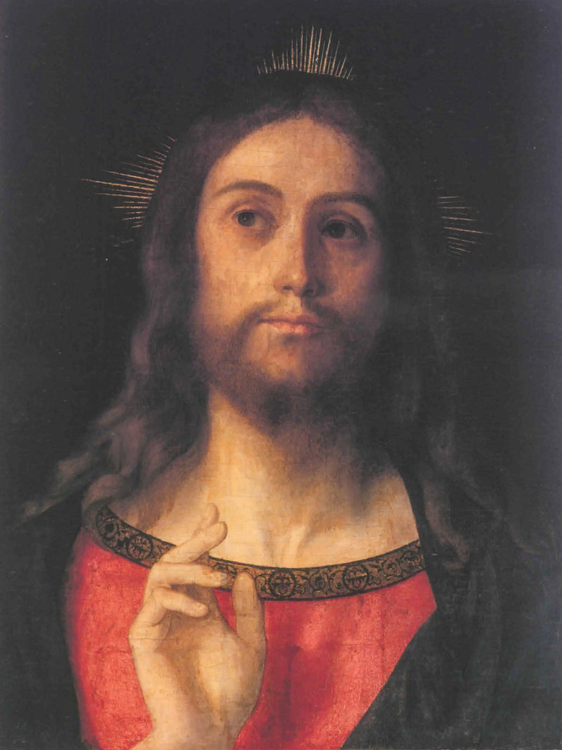 Cristo abençoando - Giovanni Bellini