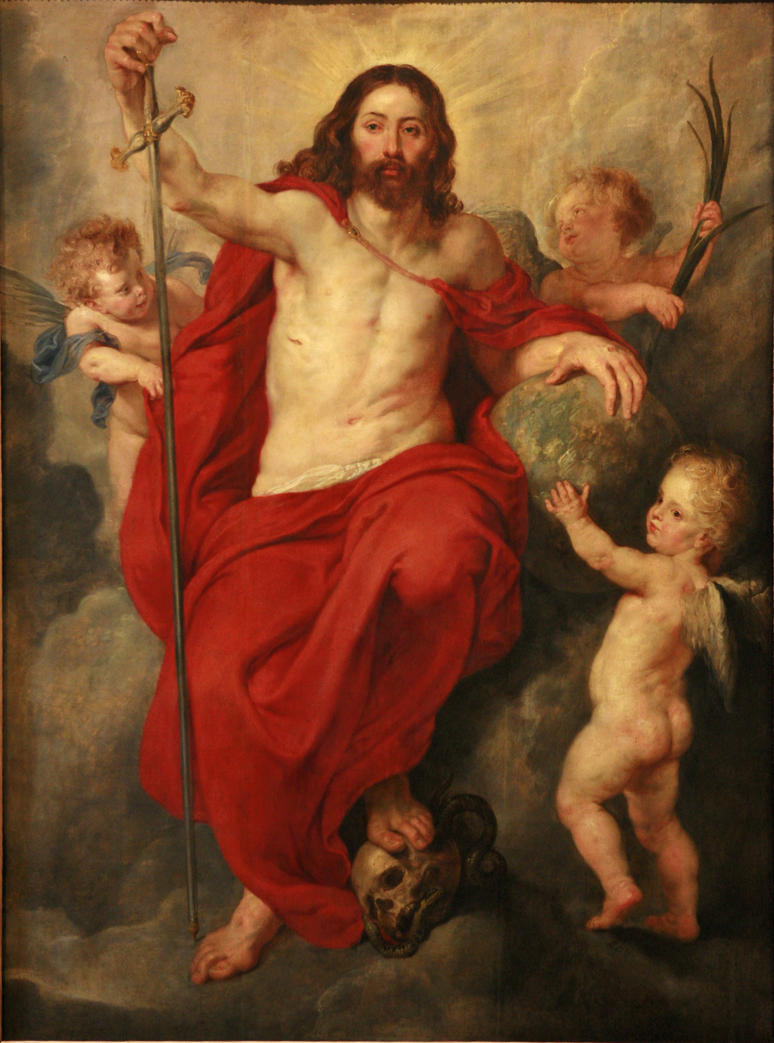 le Christ triomphant de la Mort et du Péché - Peter Paul Rubens