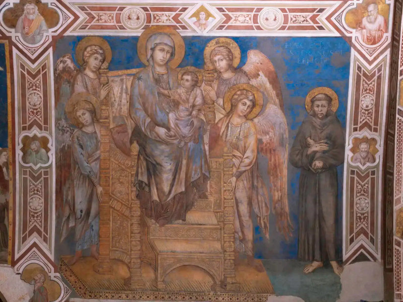Maestà de Assis - Cimabue
