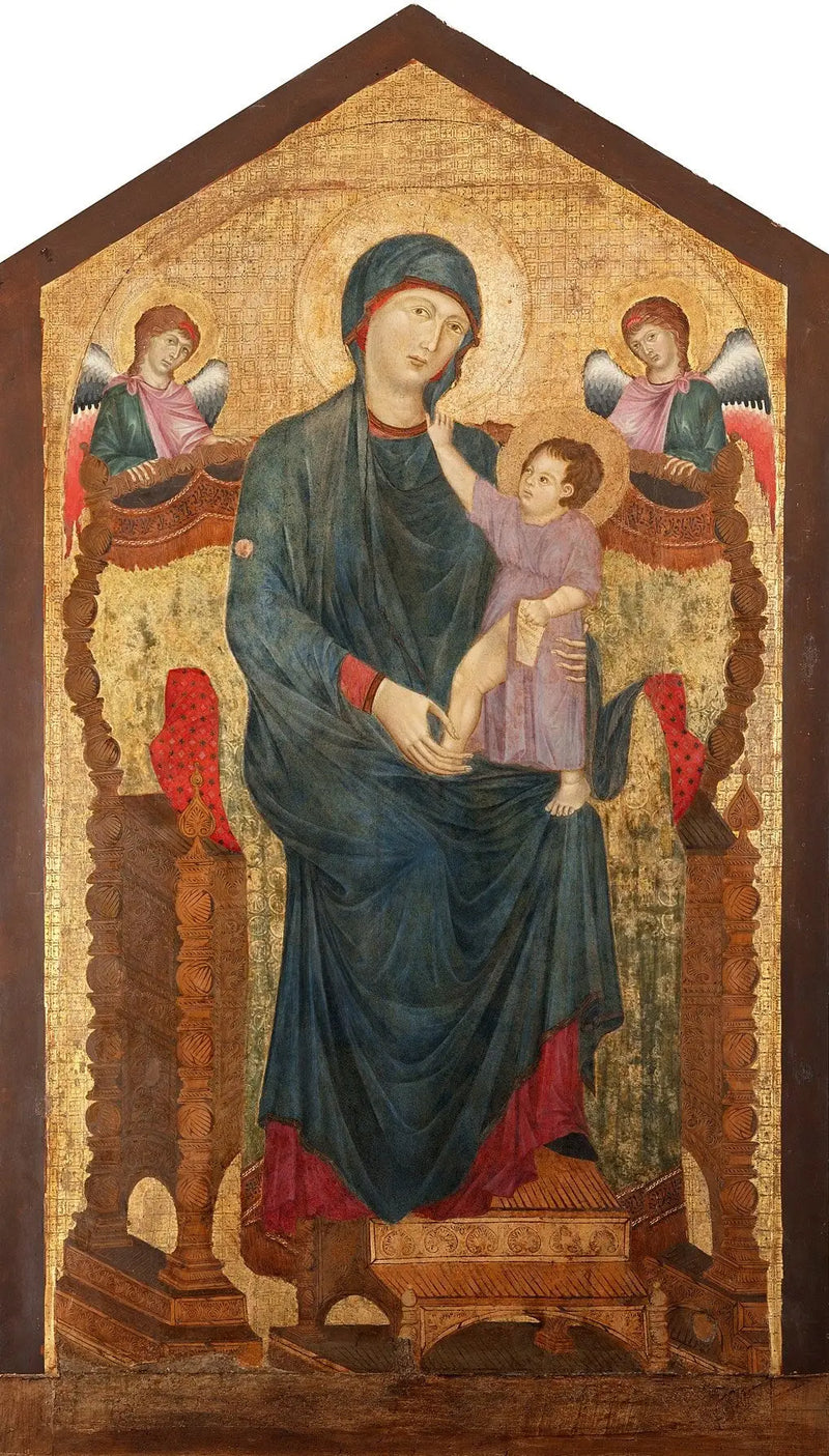 Maestà de Santa Maria dei Servi - Cimabue