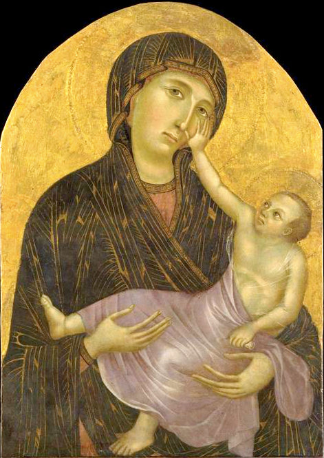 Vierge à l'Enfant - Cimabue