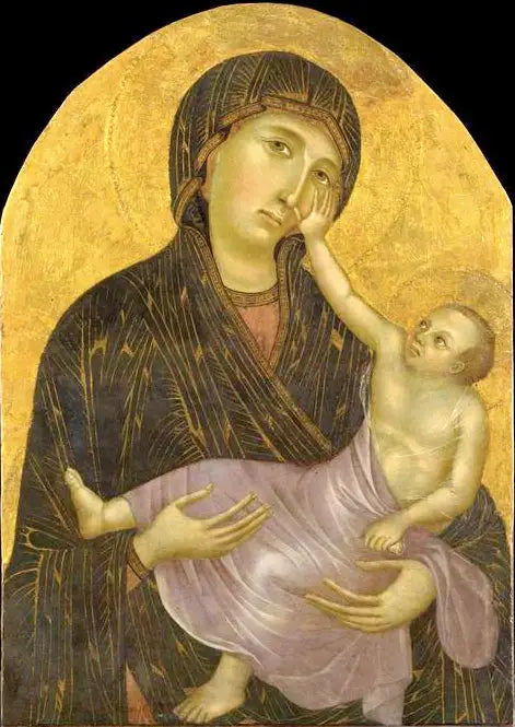 Virgem com o Menino - Cimabue