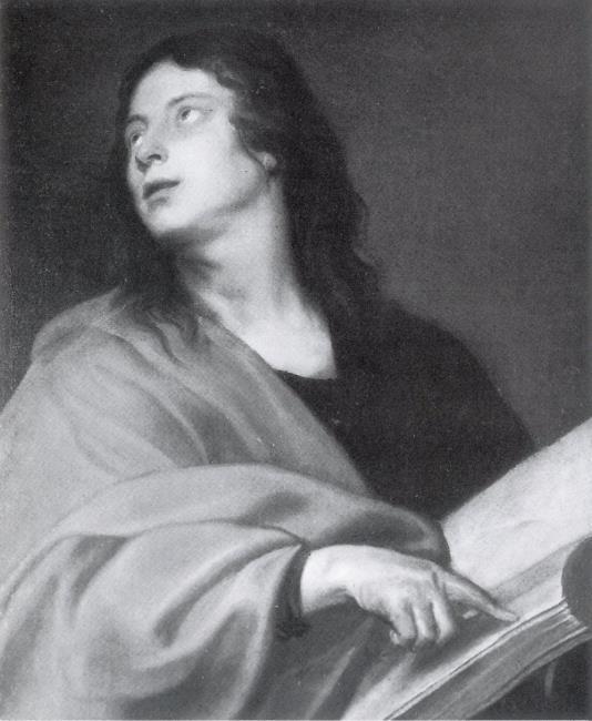 Saint Jean l'Évangéliste - Antoine van Dyck