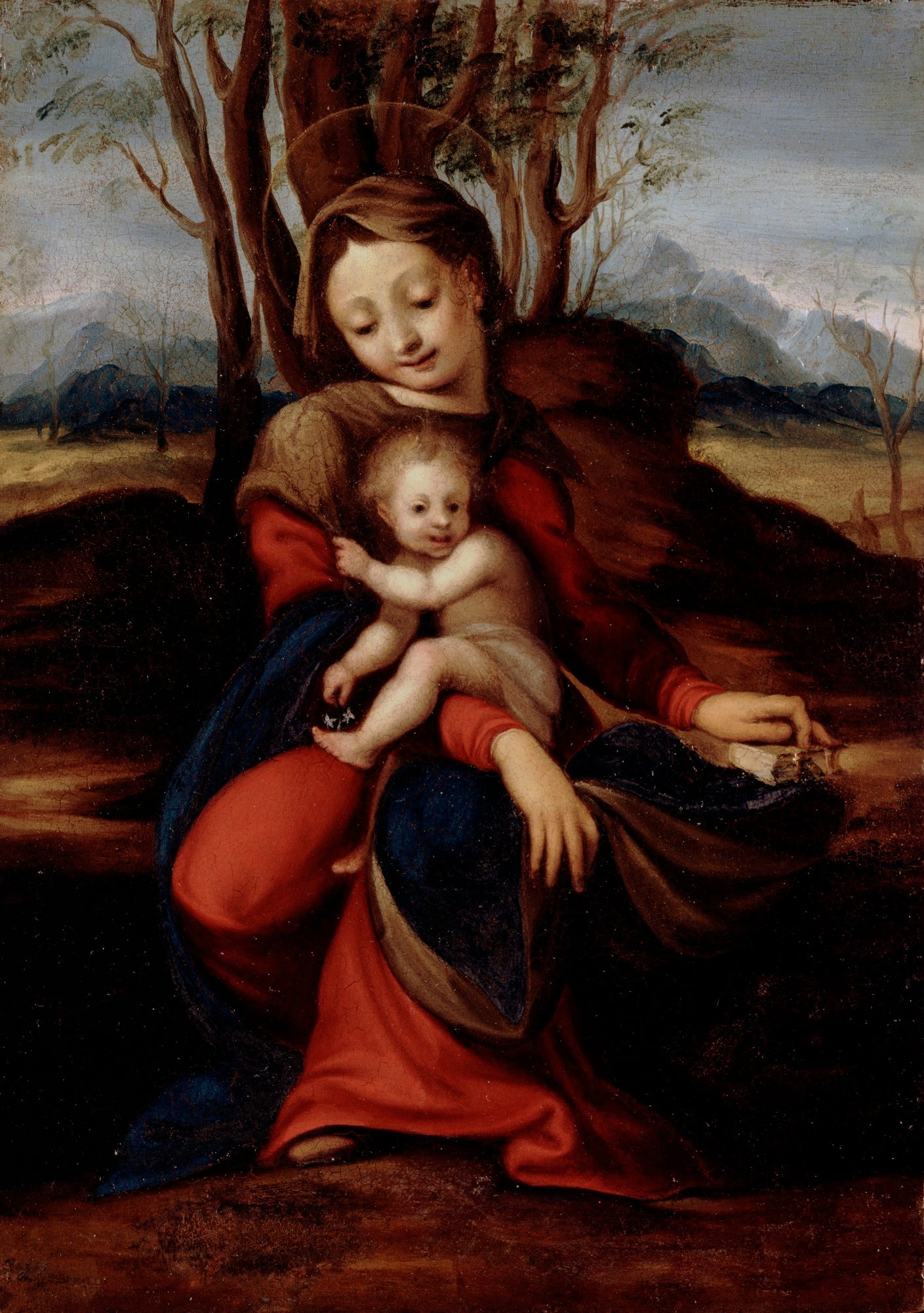 Vierge à l'Enfant - Antonio da Correggio