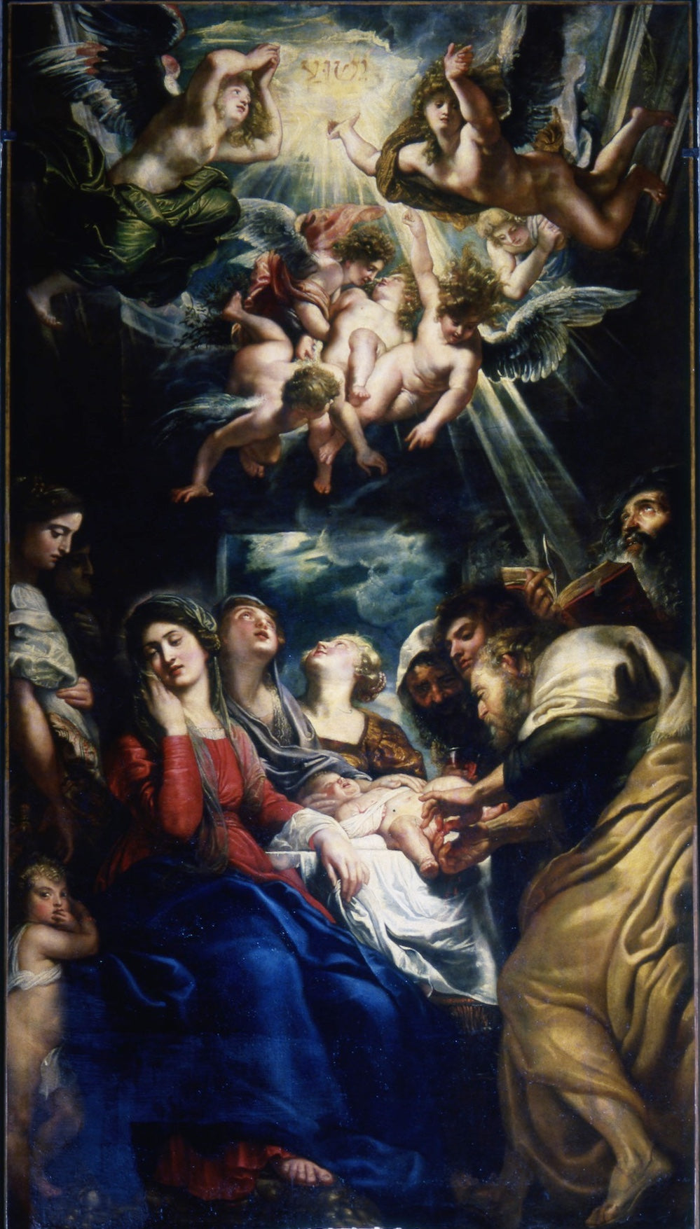 A Circuncisão de Jesus - Peter Paul Rubens
