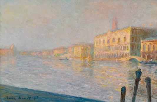 « O Palácio Ducal » – Claude Monet (1908)