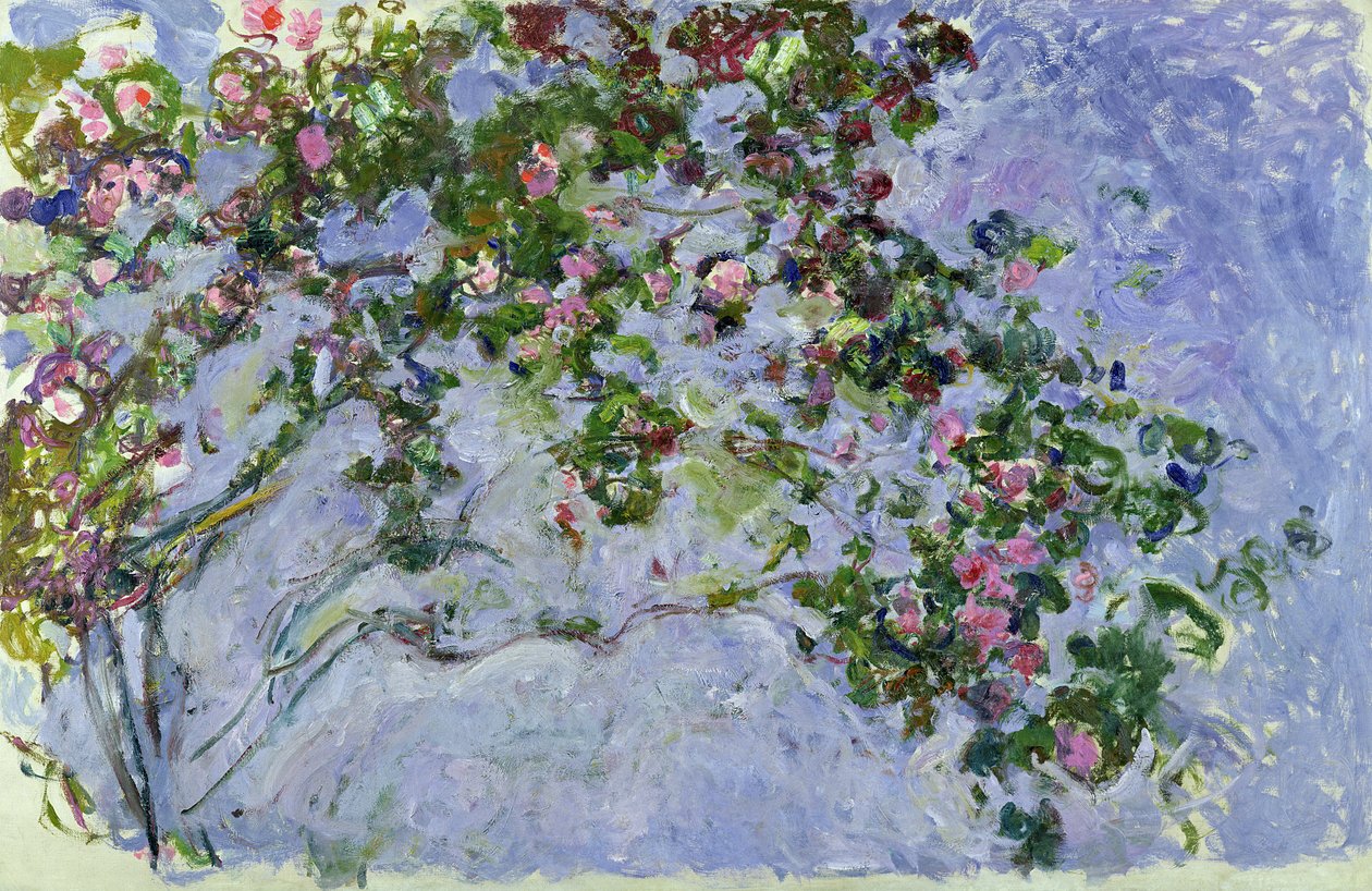 🌺 As Rosas Claude Monet (1925–1926)