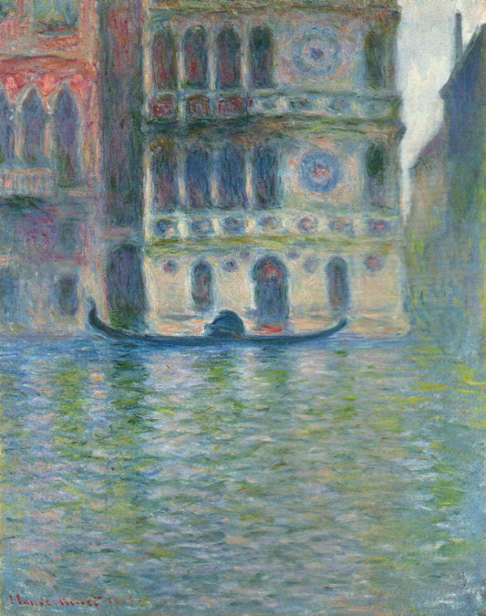 « Palazzo Dario, Veneza » – Claude Monet (1908)