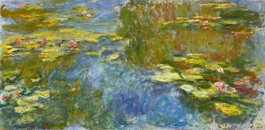🌸 O Lago das Ninféias (W1898)