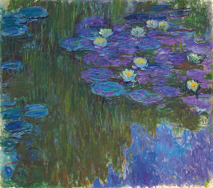 As Ninféias em flor (1914-1917) - Claude Monet