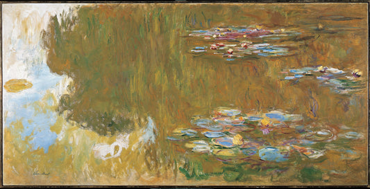 O Lago das Ninféias – por volta de 1917–1919