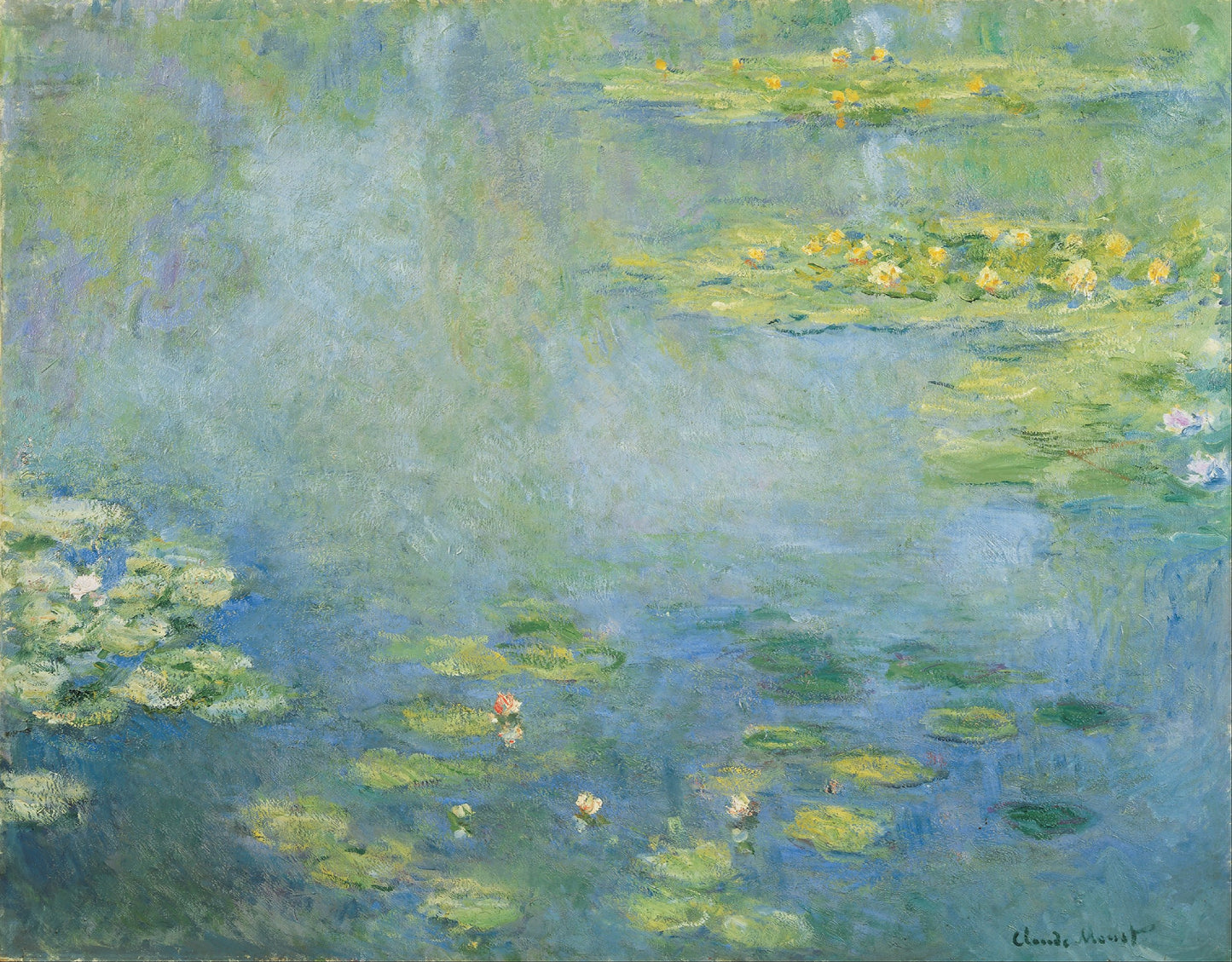 🌼 Nenúfares – Claude Monet