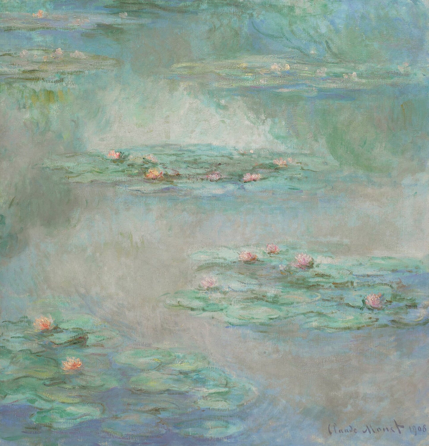 Ninféias, 1908 – Claude Monet