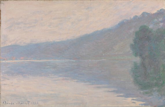 Reproduction du tableau « La Seine à Port-Villez - Claude Monet » par Alpha Reproduction en peinture à l’huile