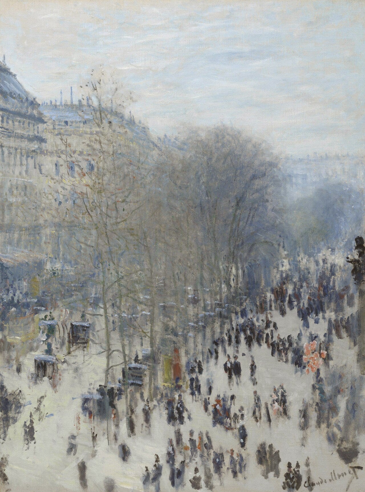 Boulevard des Capucines - Quadro Monet